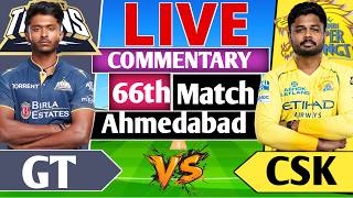 Live GT vs CSK match score Analysis & commentary | Gujarat vs Chennai | IPL 2026