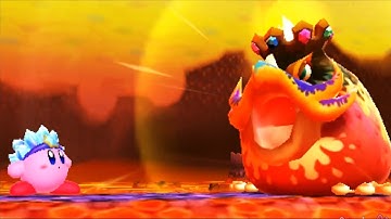 Kirby Triple Deluxe - 100% Walkthrough - Lv 5 Endless Explosions