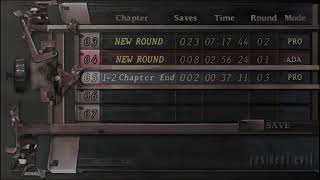 Going through Pro again bc i love RE4