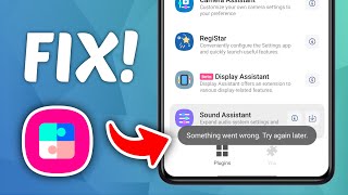 How to FIX Something went wrong try again later in GoodLock App