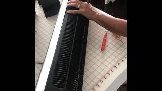 Bionaire BTF 4002 tower fan - Remove the annoying beep!