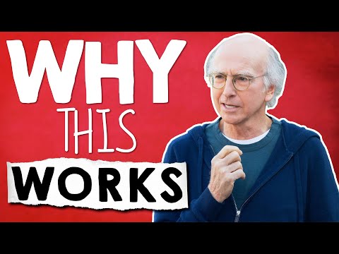 How Curb Your Enthusiasm Works WITHOUT A Script