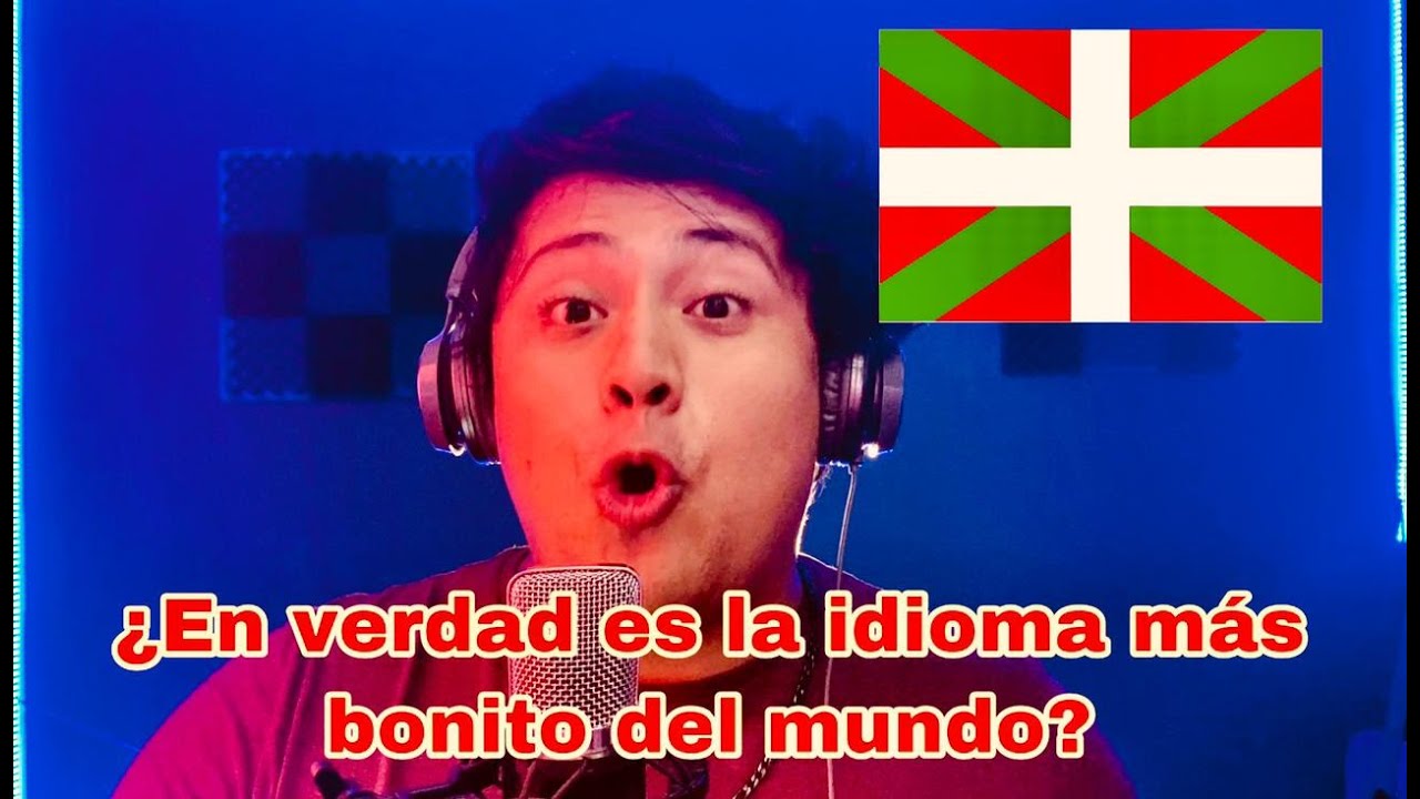 MEXICANO REACCIONA Por primera vez al EUSKERA