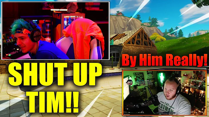 Ninja Loses It And Gets Really TOXIC Towards TimTheTatMan Because he Died! [DailyHighlights]