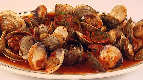 Frank Sinatra's Favorite Dish: The Clams Posillipo...