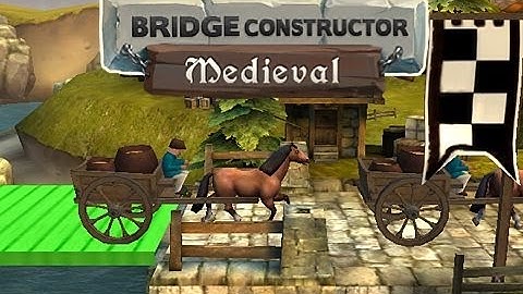 Random Sunday! Bridge Constructor Medieval #1
