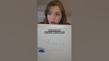 Bisaya Lesson #howtospeakbisaya #bisayalesson #bisayacomedy #learningbisaya