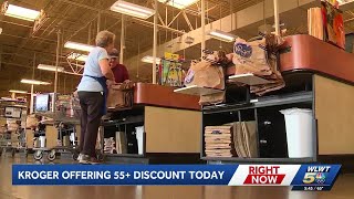 Kroger giving eligible customers an extra discount on groceries this week