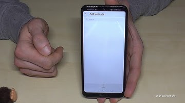 Huawei Y6s: How to change the language? (works also at Y7s and Y9s)