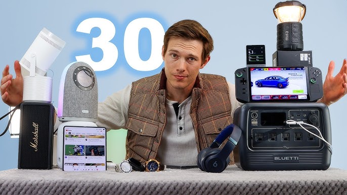 My Top 10 Holiday & Christmas Tech Gifts 2023! [under $500] 
