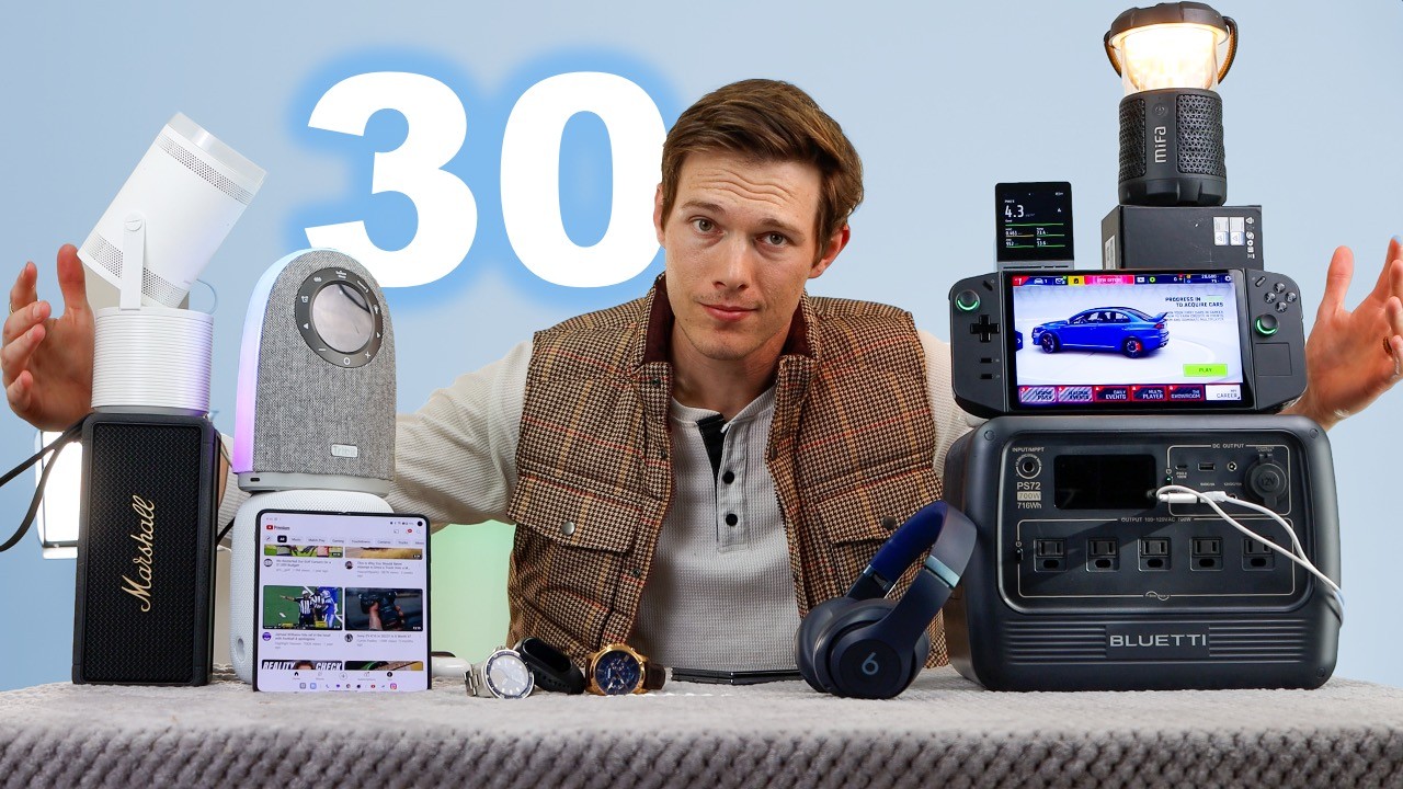 Top Gadgets Men Can't Live Without