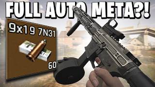 The NEW Full-Auto PCC-9 Is WAY Better Than I Expected