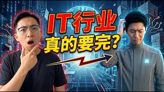 IT行业真的要完？听听程序员牛牛如何说的！
