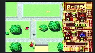 Raiden | Atari Jaguar Gameplay