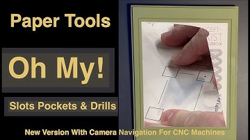 Make Perfect Fitting Inlay Picture Frames with Video Camera CNC Machining. So Fast!