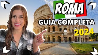 ✅ROMA 2024 || Que Hacer en 3 Días? (Con Poco Dinero)