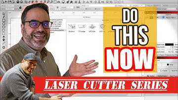 Lightburn Tutorial: Setting up the artwork Library