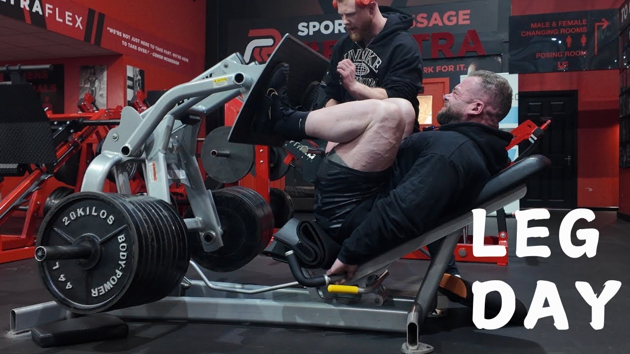 Leg Day - Full Walkthrough - YouTube