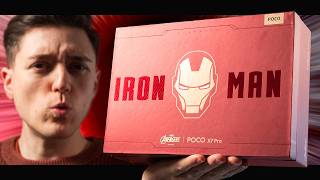 Suprapixel Videos POCO X7 Pro: edición IRON MAN!