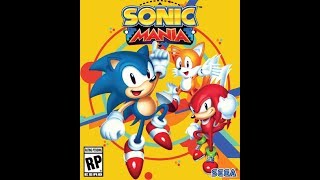 Sonic mania in pc  -Gameplay    Free Download
