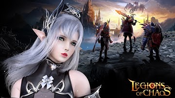 Legions of Chaos - Gameplay Android/APK