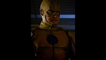 Barry defeats Thawne for the first time at super speed #shorts