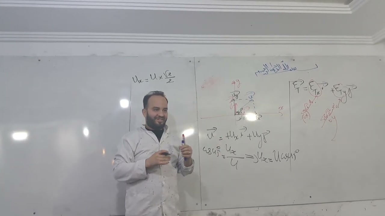 دورة قوية في Physique 2 (chapitre1) الجزء 1