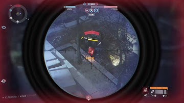 The Division: 1.6 Deadeye Last Stand #22 (PVE is important?)