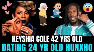 Keyshia Cole (42 Years Old) Is Now Dating Hunxho (24 Years Old) 😳