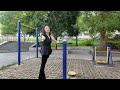 Mila: Ooe Amputee Girl Outdoor Walking Fitness