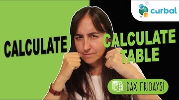 DAX Fridays #186: CALCULATE vs CALCULATETABLE