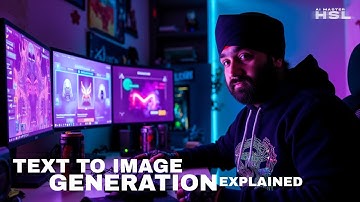 Text to Image Generation Explained | Best AI Tools & How They Work