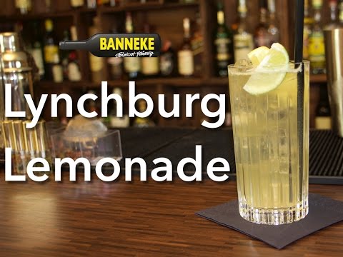 Lynchburg Lemonade - Whiskey Cocktail selber mixen - Schüttelschule by Banneke