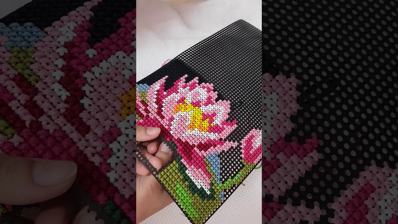 Lớp túi 05: Boy thêu hoa