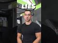 Fitness influencer aren't telling you this