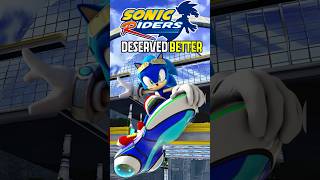 The Sonic Rider Series Deserved Better
