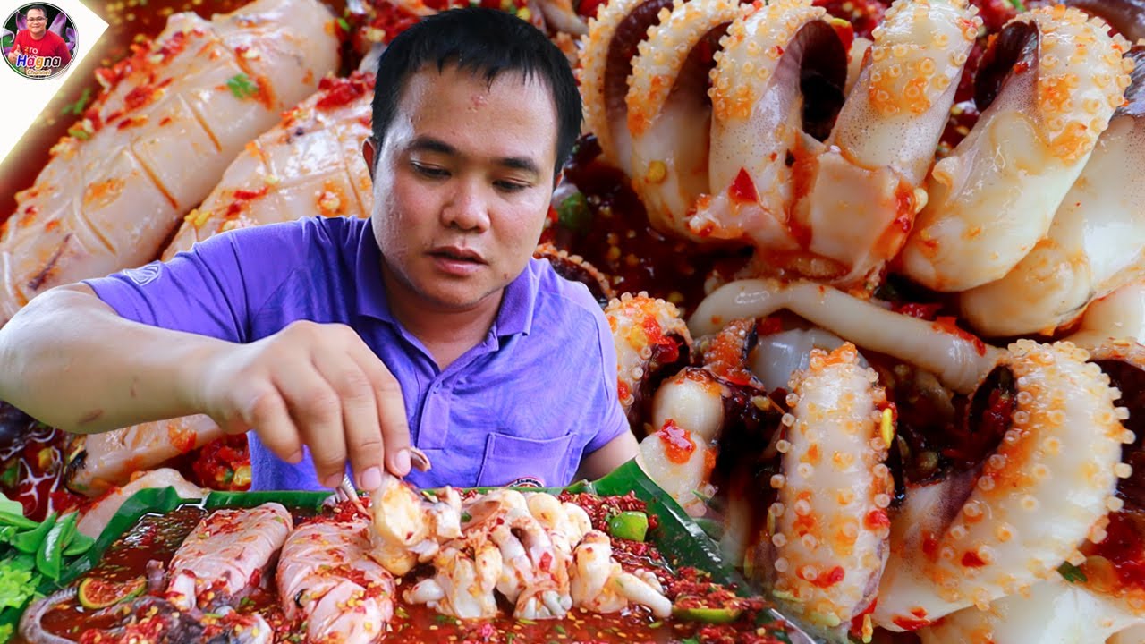 หมึกหอมราดพริก กรุบกรอบหอมแซ่บนัวเผ็ดๆ คักหลายคือเก่า