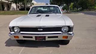 1972 Chevy Nova SS for sale test drive