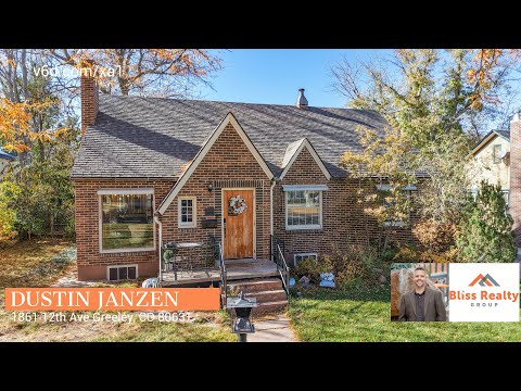 1861 12th Ave, Greeley, CO home video tour
