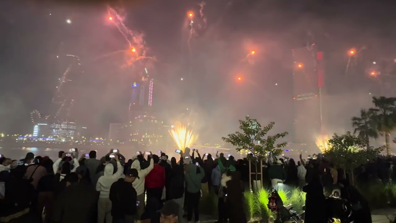 Happy new year 2026 celebration BAHRAIN at THE AVENUES 