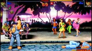 12 Ssf2T Hd Remix - Ryu Jfrisco Vs Ryu Antonio C.