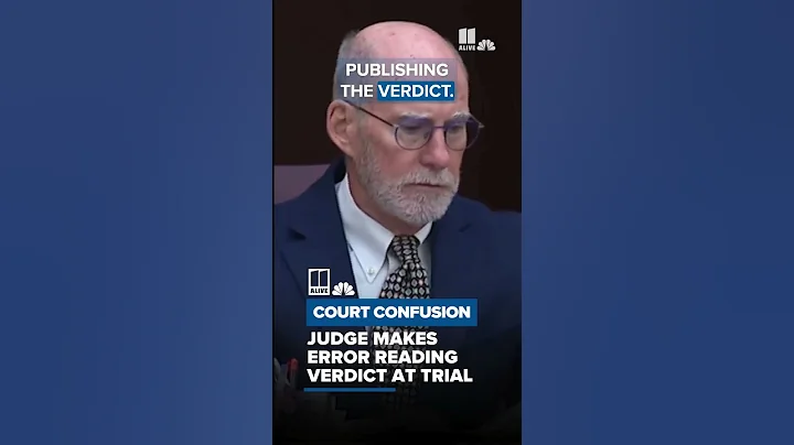 Judge accidentally reads wrong verdict in Fulton County trial