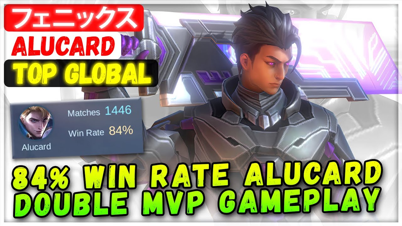 84% побед Алукарда, дважды признанный MVP [Топ-2 Алукарда в мире] Феникс - сборка в Mobile Legends