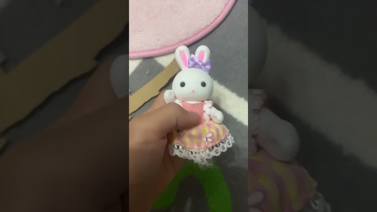 Bay Dreamy Doll bunny house