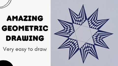 Unlocking Geometric Art Secrets - Geometric Chart Drawing Tutorial - geometric patterns drawing