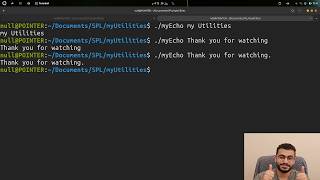 #13: Implementing echo command