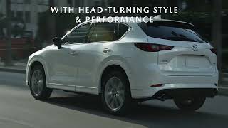 Mazda CX-5 – Head-turning style and performance