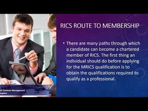 How to get RICS Qualifications