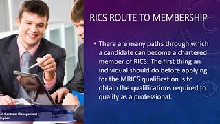 How to get RICS Qualifications