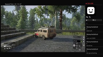 Snowrunner Mod map: RTC Proving grounds "cheap truck" challenge